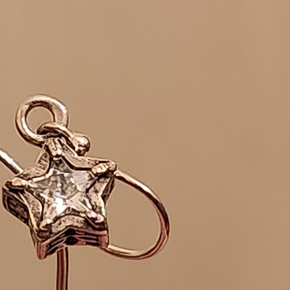 Silpada Silver Star Earrings